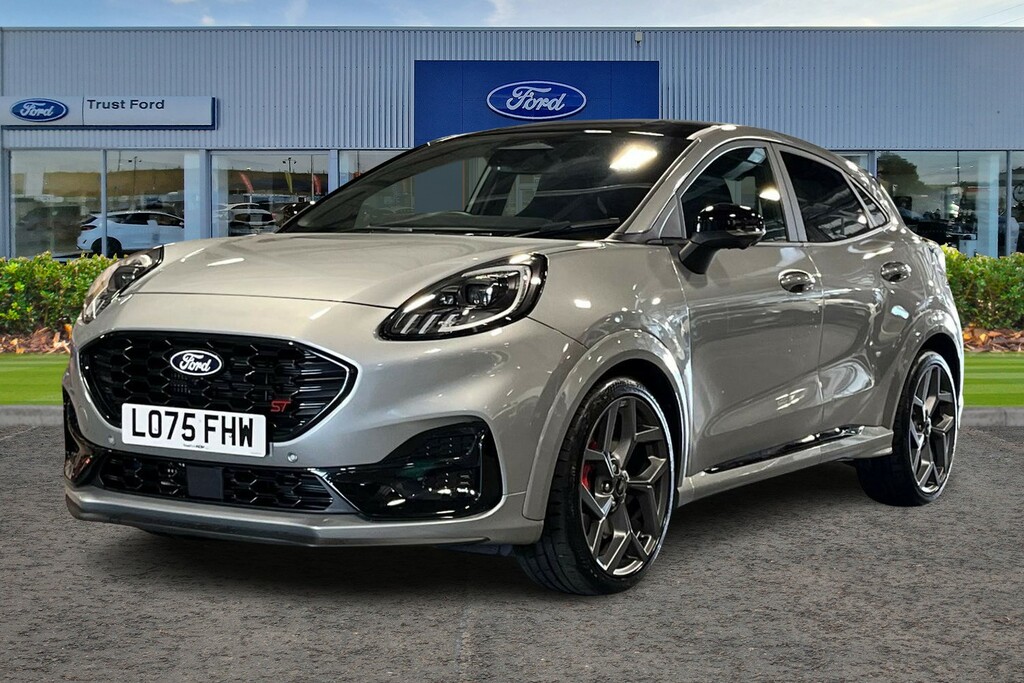 Ford Puma 1.0T Ecoboost Mhev St Suv Hybrid Dct Eu Silver #5