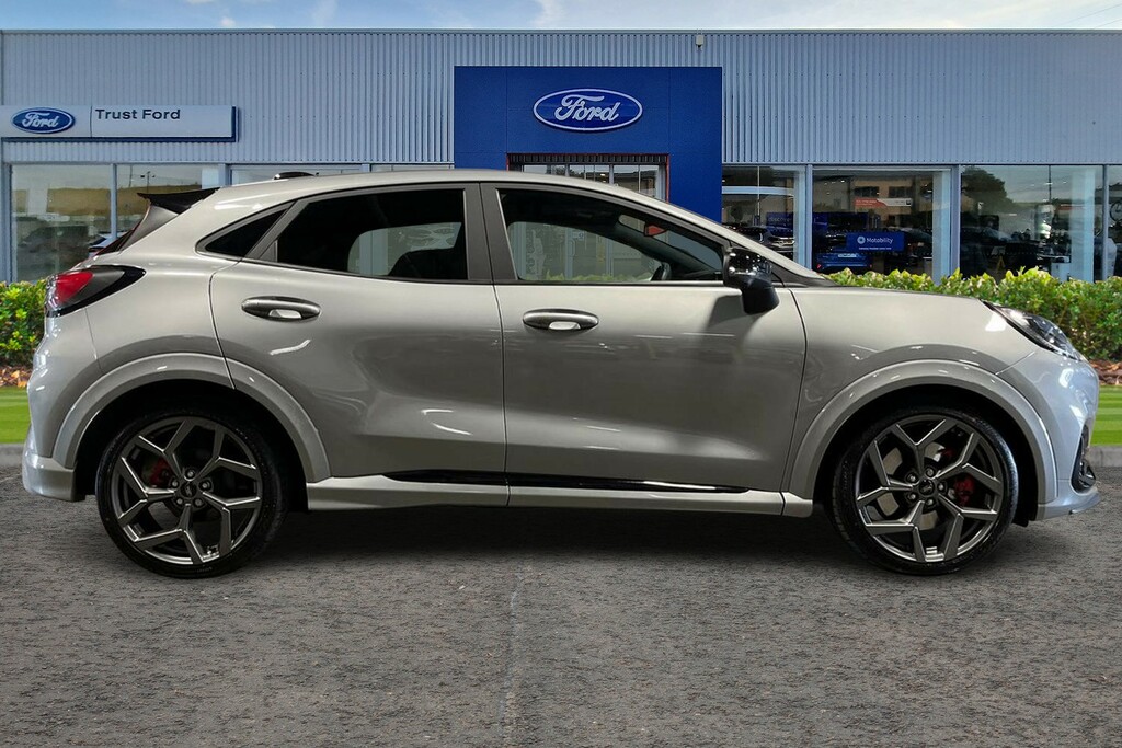 Ford Puma 1.0T Ecoboost Mhev St Suv Hybrid Dct Eu Silver #3
