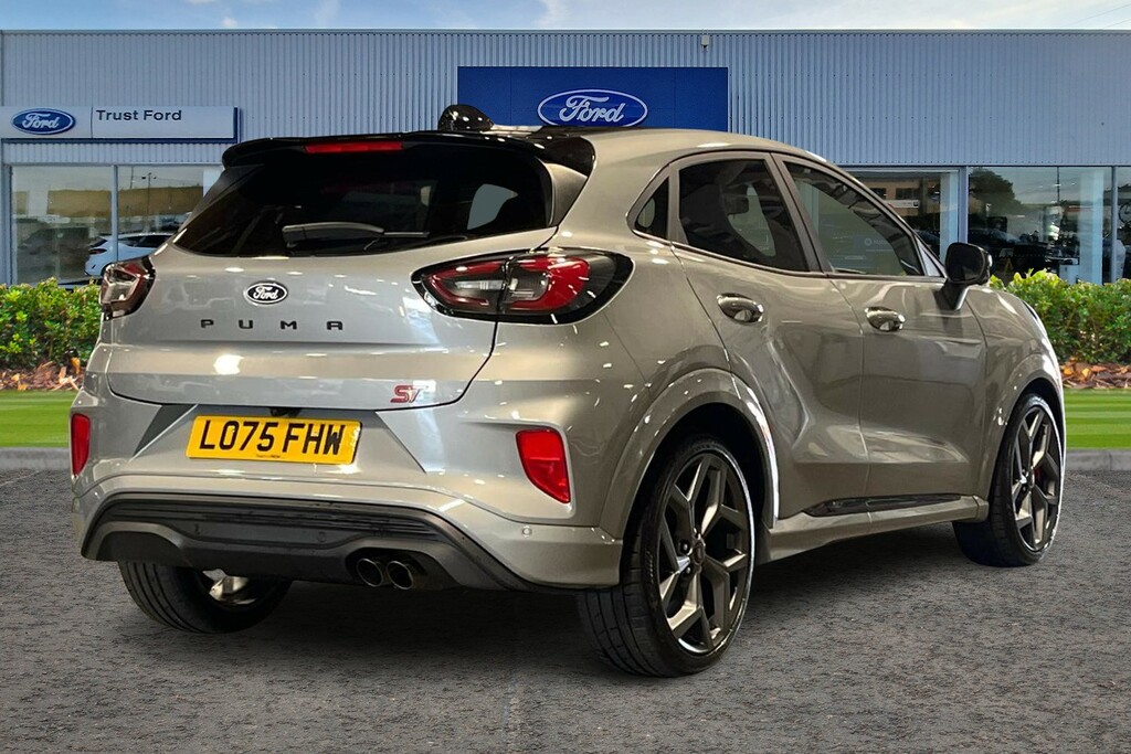 Ford Puma 1.0T Ecoboost Mhev St Suv Hybrid Dct Eu Silver #4