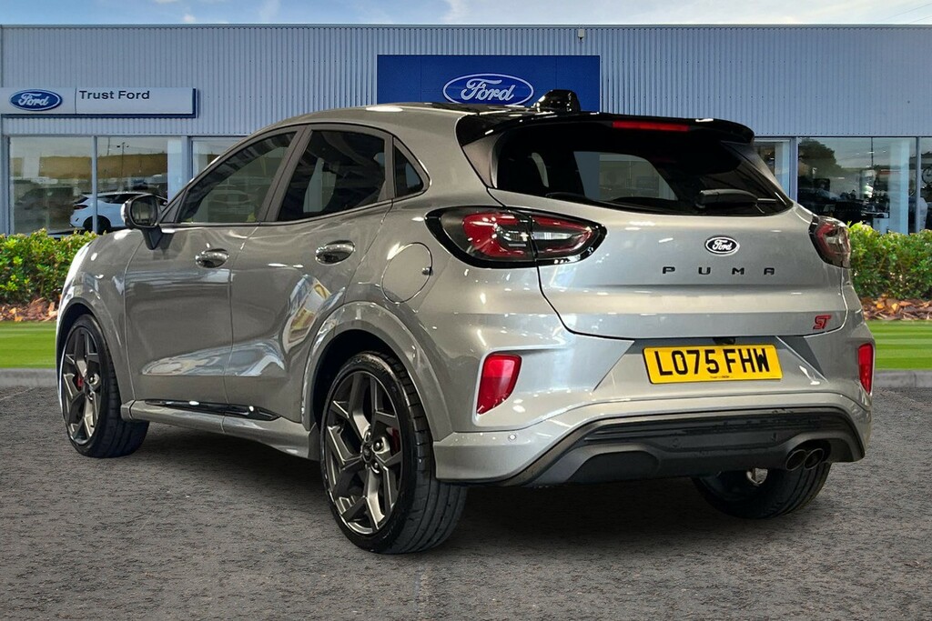 Ford Puma 1.0T Ecoboost Mhev St Suv Hybrid Dct Eu Silver #2