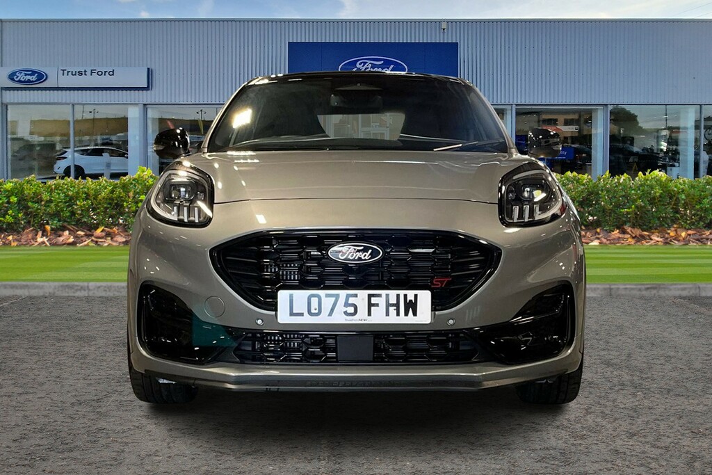 Ford Puma 1.0T Ecoboost Mhev St Suv Hybrid Dct Eu Silver #6