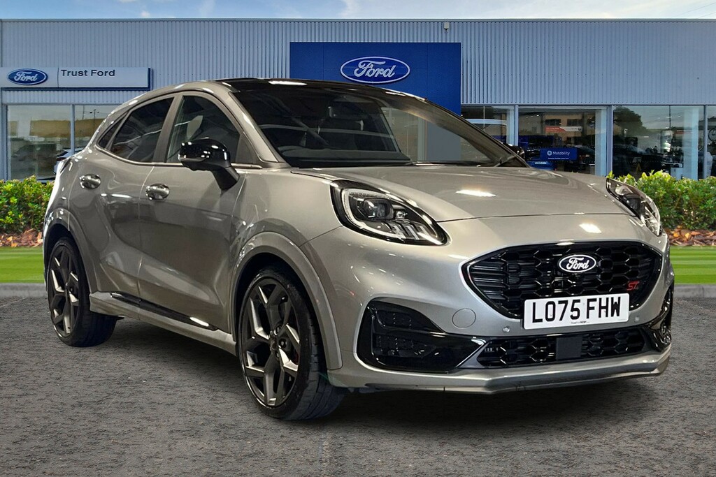 Ford Puma 1.0T Ecoboost Mhev St Suv Hybrid Dct Eu Silver