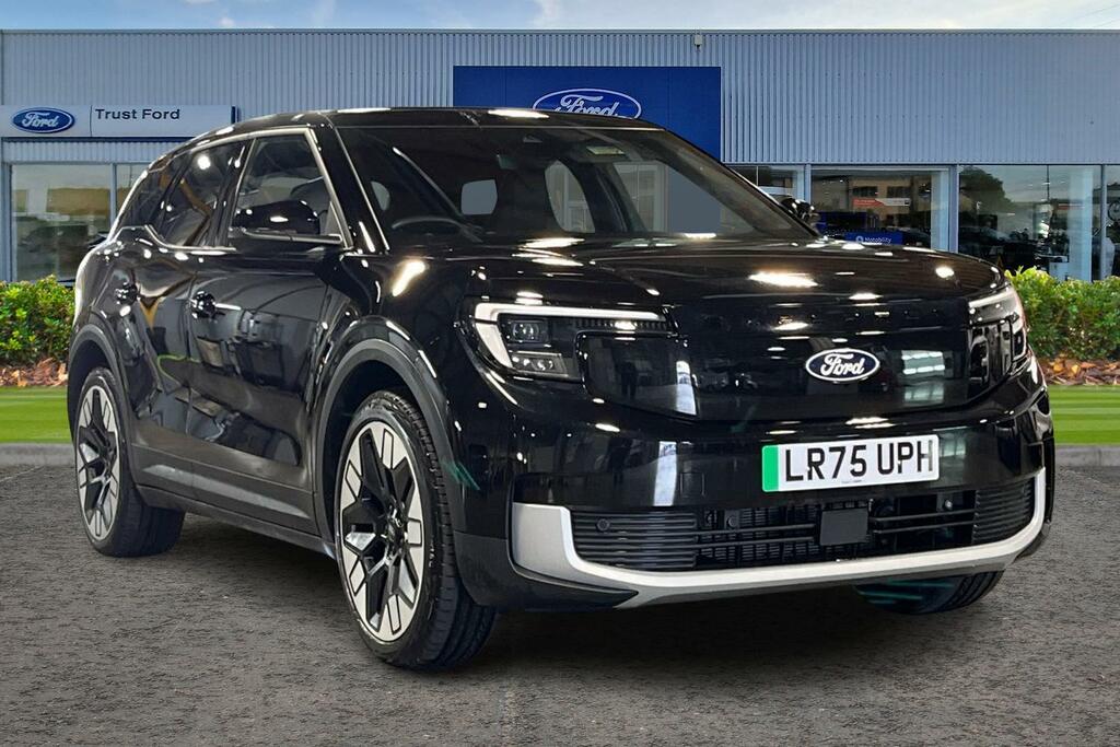 Ford Explorer Extended Range 77Kwh Premium Suv Black