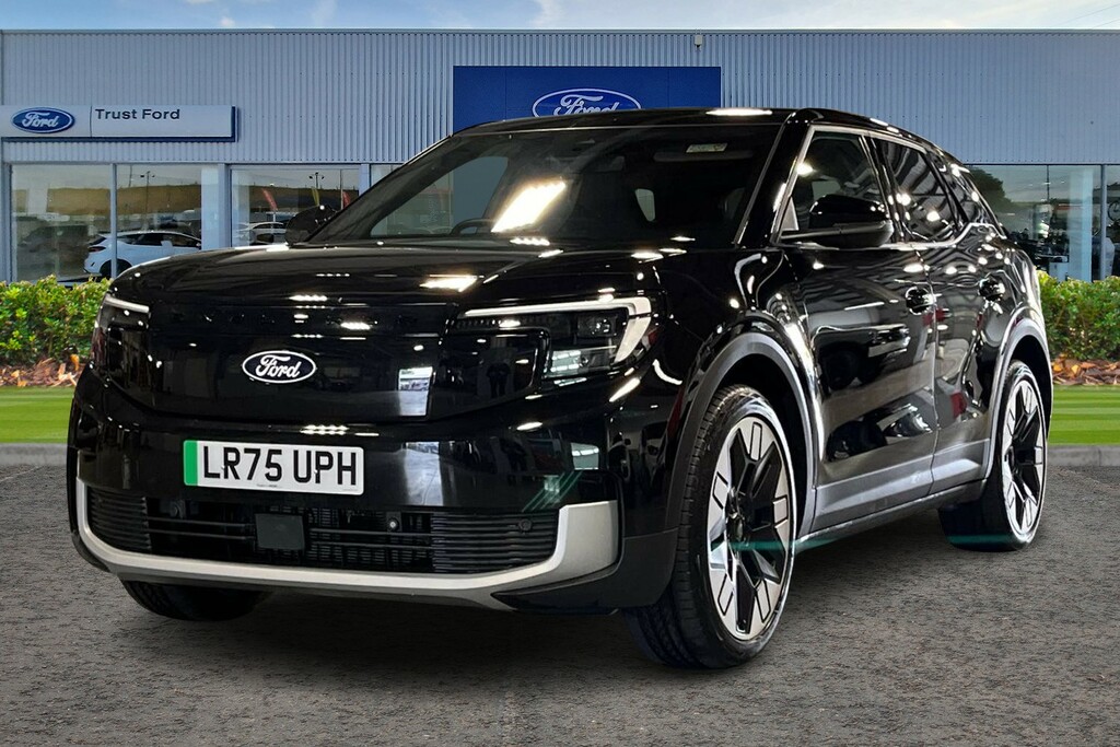 Ford Explorer Extended Range 77Kwh Premium Suv Black #5