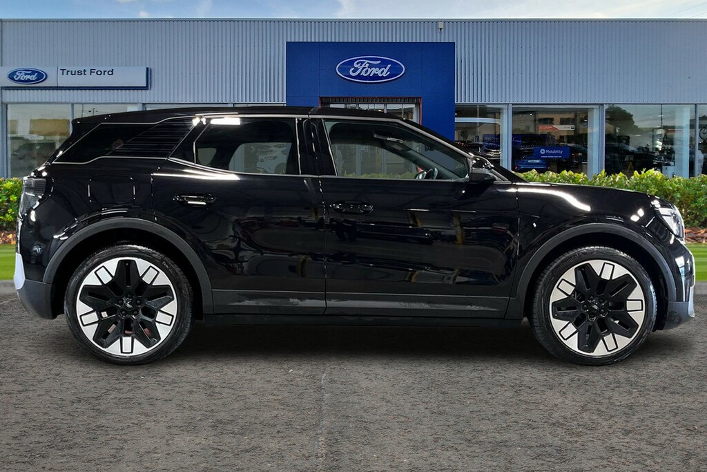 Ford Explorer Extended Range 77Kwh Premium Suv Black #3