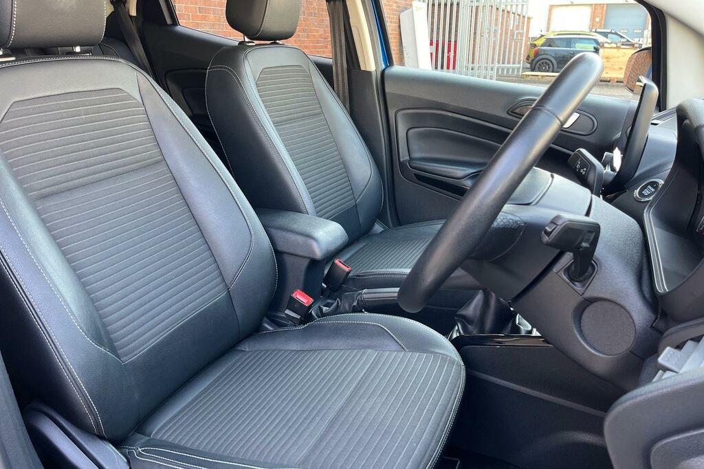 Ford Ecosport Titanium Tdci Blue #17