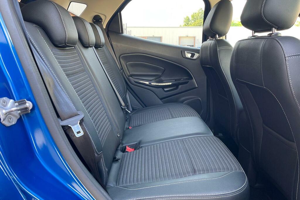 Ford Ecosport Titanium Tdci Blue #25