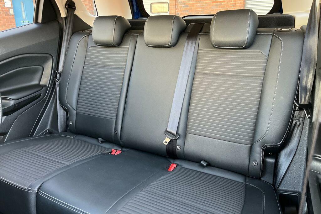 Ford Ecosport Titanium Tdci Blue #20