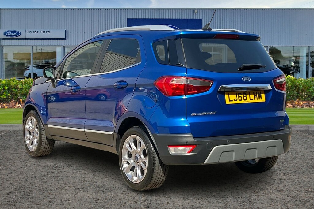 Ford Ecosport 1.0T Ecoboost Gpf Titanium Suv E Blue #2