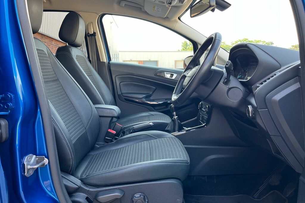 Ford Ecosport Titanium Tdci Blue #27