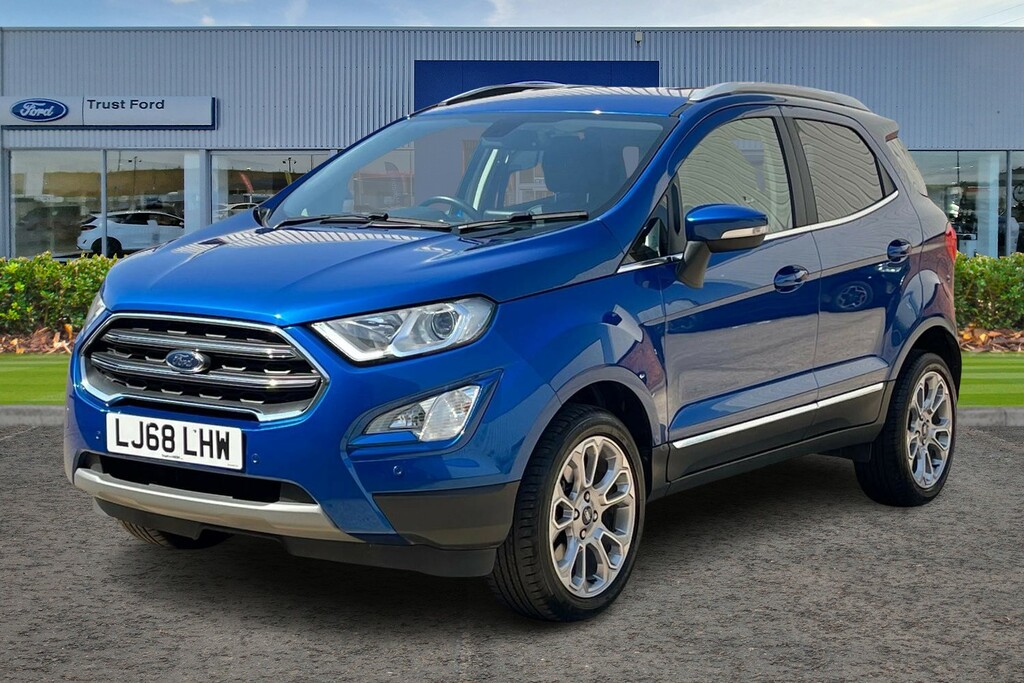 Ford Ecosport 1.0T Ecoboost Gpf Titanium Suv E Blue #5