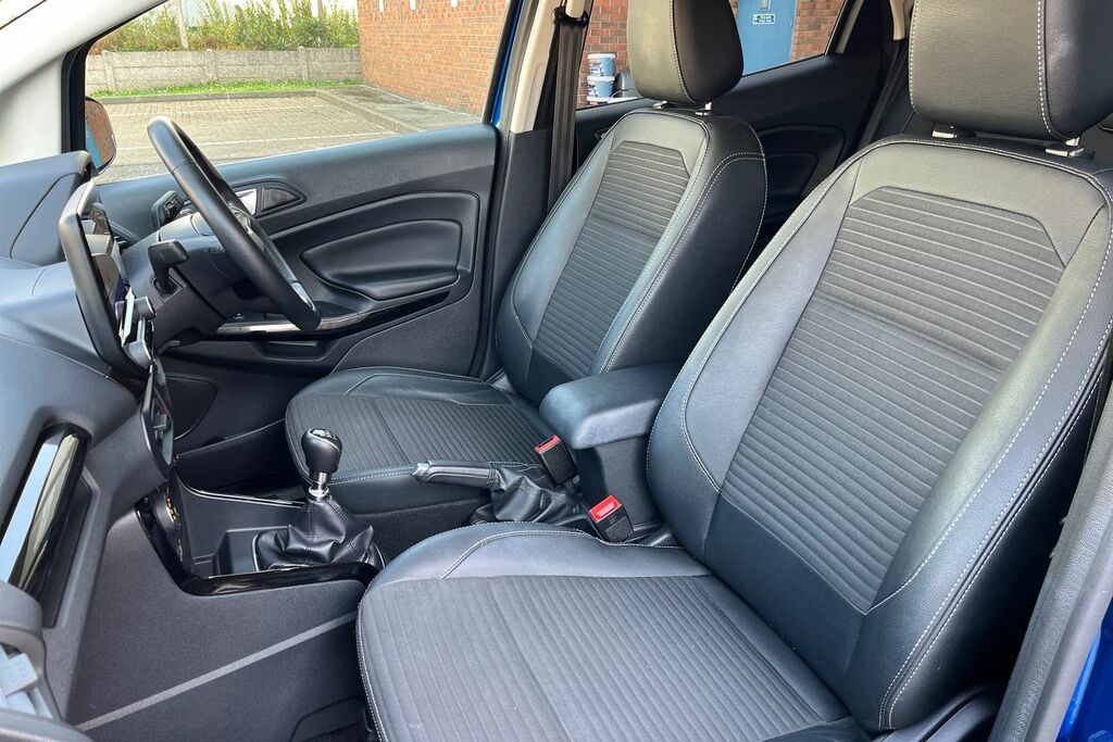 Ford Ecosport Titanium Tdci Blue #19