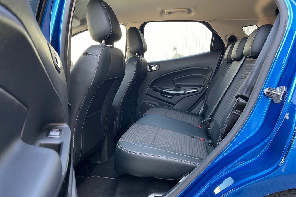 Ford Ecosport Titanium Tdci Blue #24