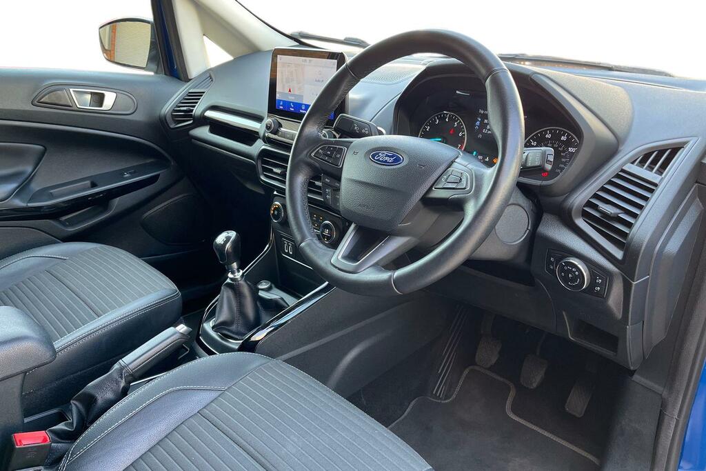 Ford Ecosport Titanium Tdci Blue #9