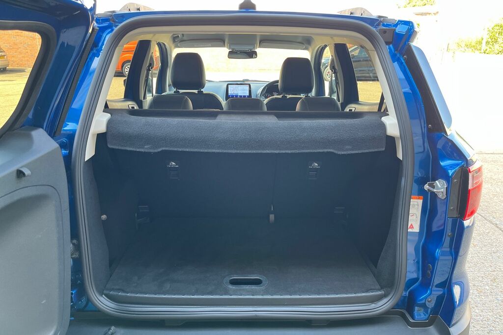 Ford Ecosport Titanium Tdci Blue #21