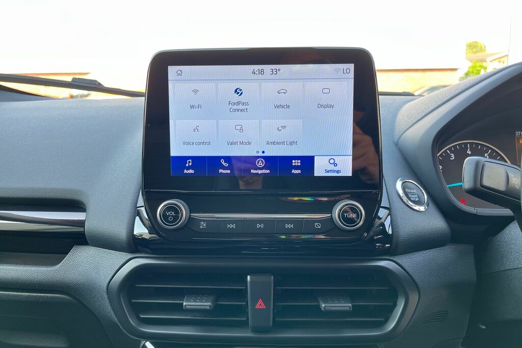 Ford Ecosport Titanium Tdci Blue #34