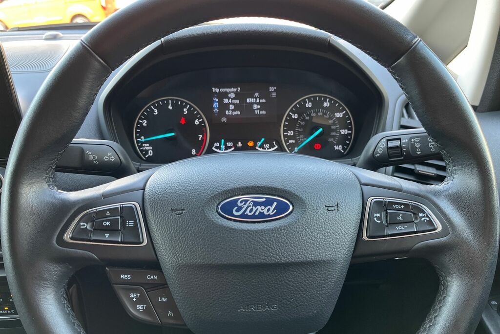 Ford Ecosport Titanium Tdci Blue #12