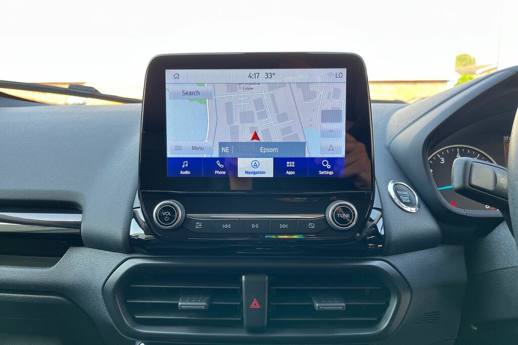 Ford Ecosport Titanium Tdci Blue #32