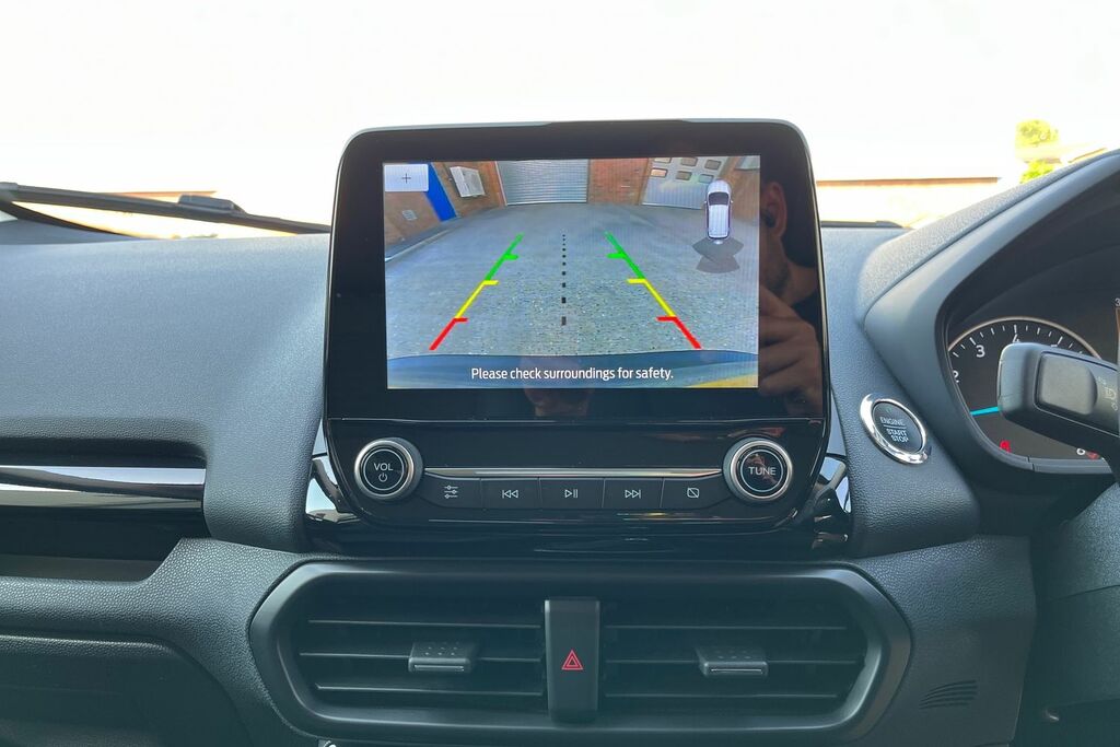 Ford Ecosport Titanium Tdci Blue #35