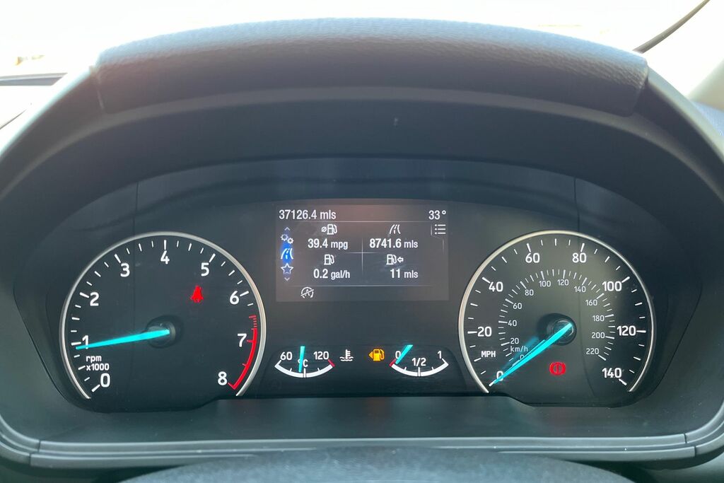Ford Ecosport Titanium Tdci Blue #13