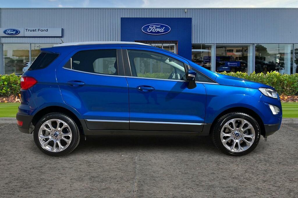 Ford Ecosport 1.0T Ecoboost Gpf Titanium Suv E Blue #3