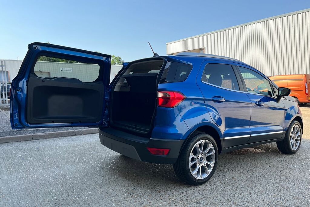 Ford Ecosport Titanium Tdci Blue #38