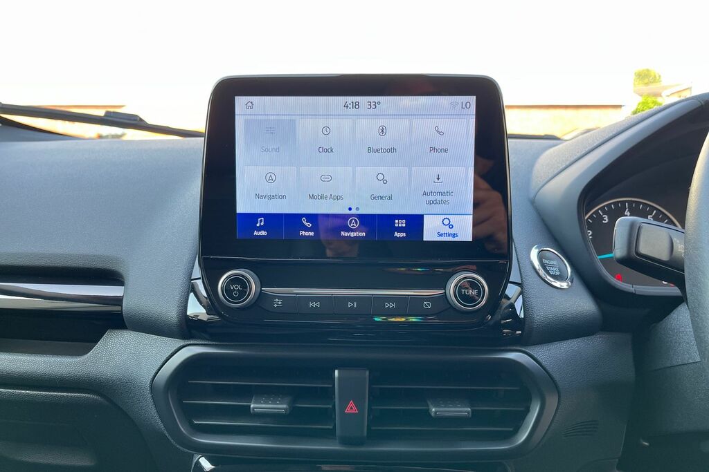 Ford Ecosport Titanium Tdci Blue #33