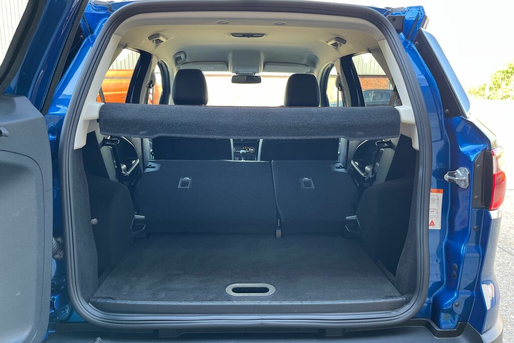 Ford Ecosport Titanium Tdci Blue #22
