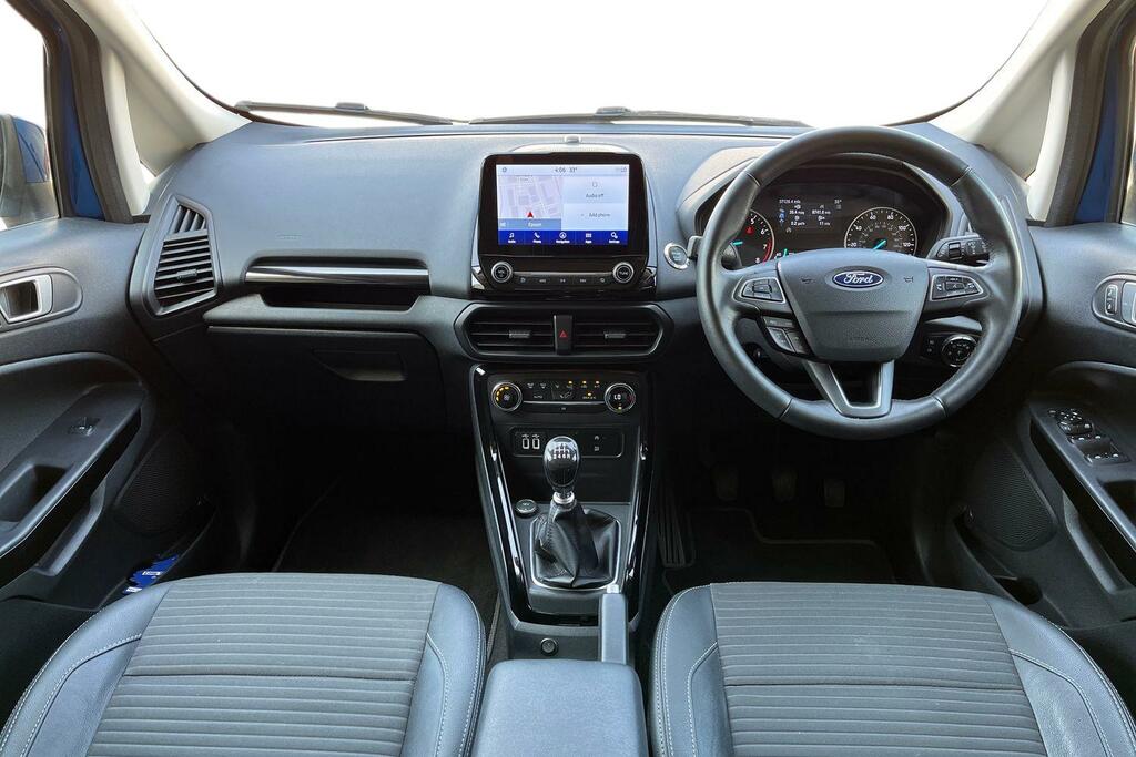 Ford Ecosport Titanium Tdci Blue #10