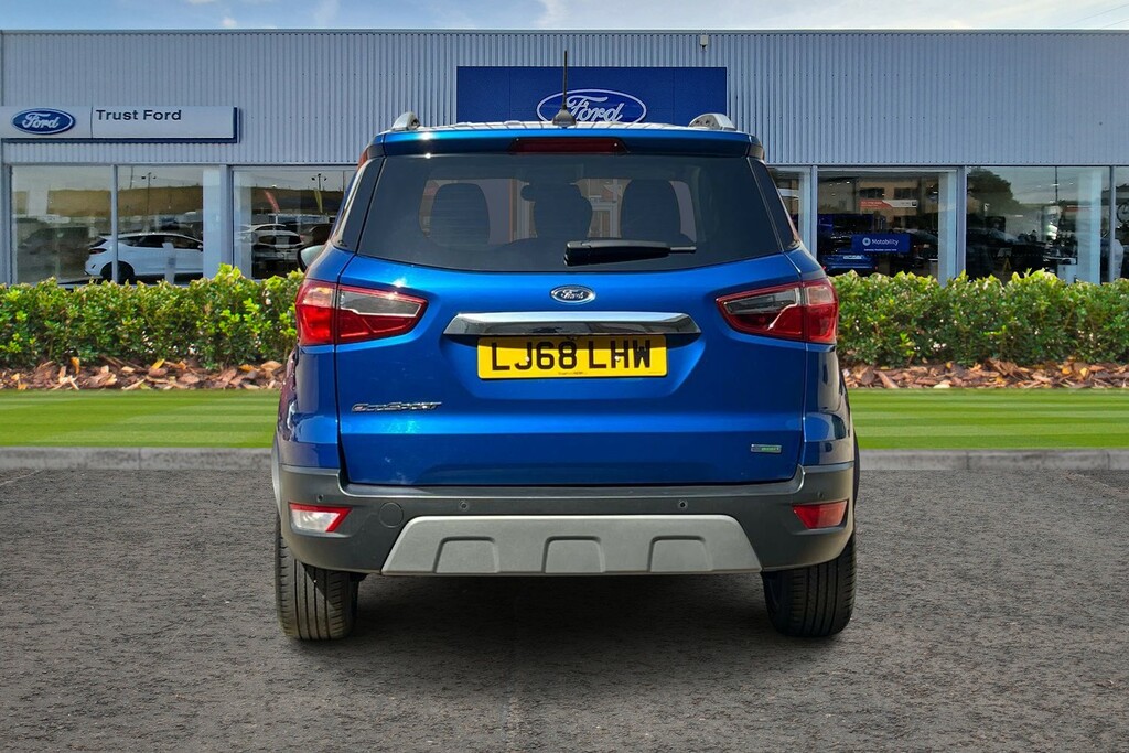 Ford Ecosport Titanium Tdci Blue #7