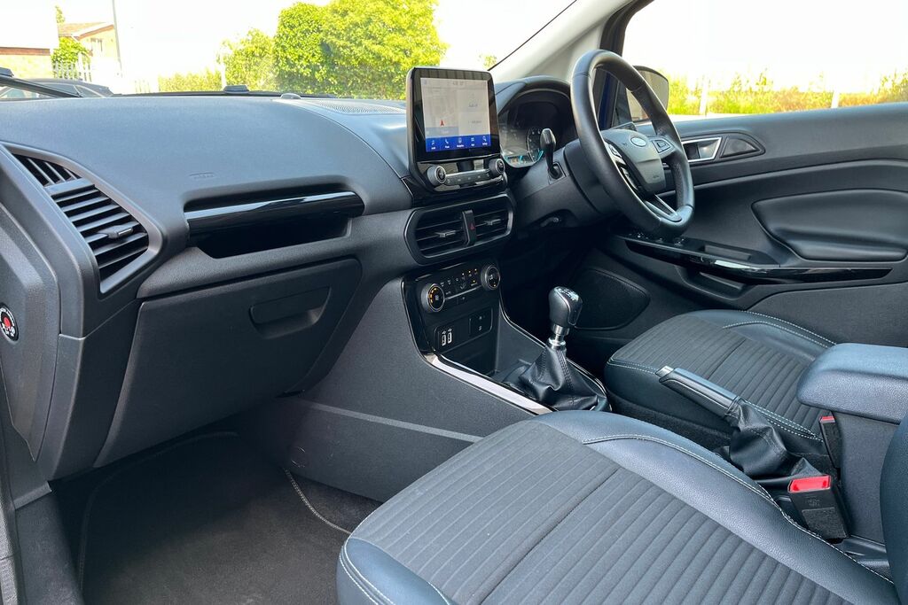 Ford Ecosport Titanium Tdci Blue #18
