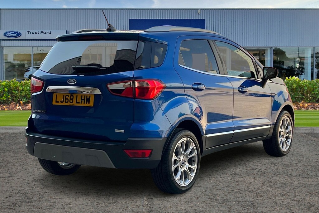 Ford Ecosport 1.0T Ecoboost Gpf Titanium Suv E Blue #4