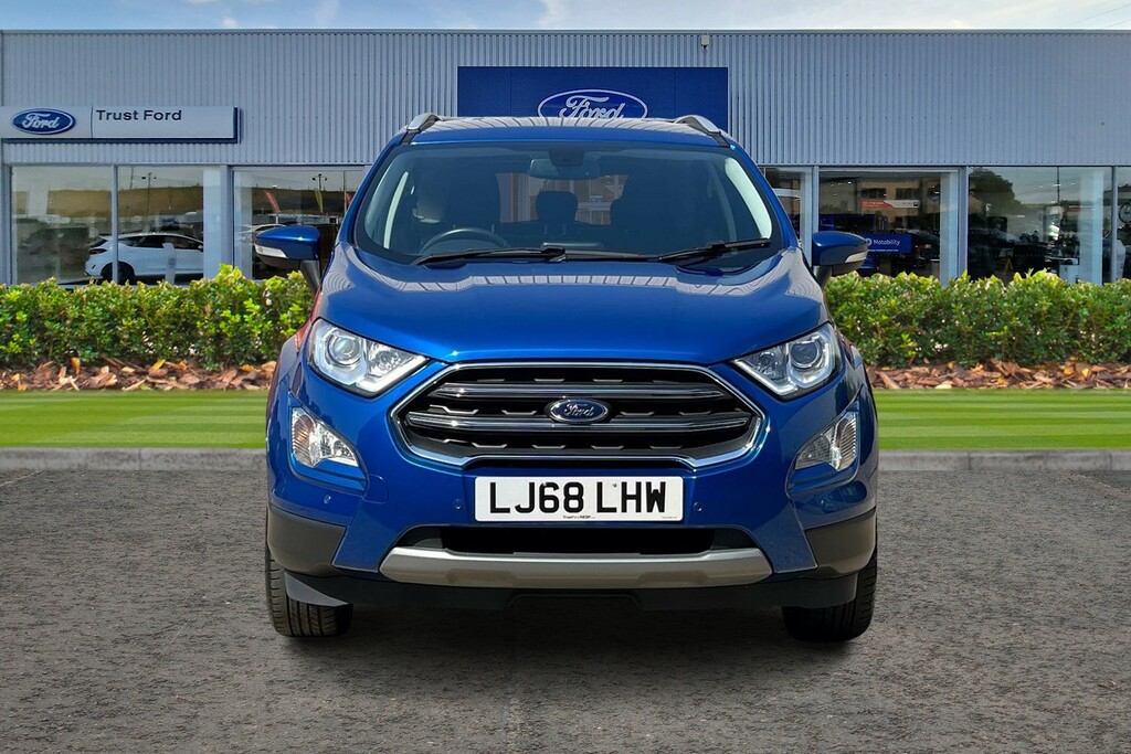 Ford Ecosport 1.0T Ecoboost Gpf Titanium Suv E Blue #6
