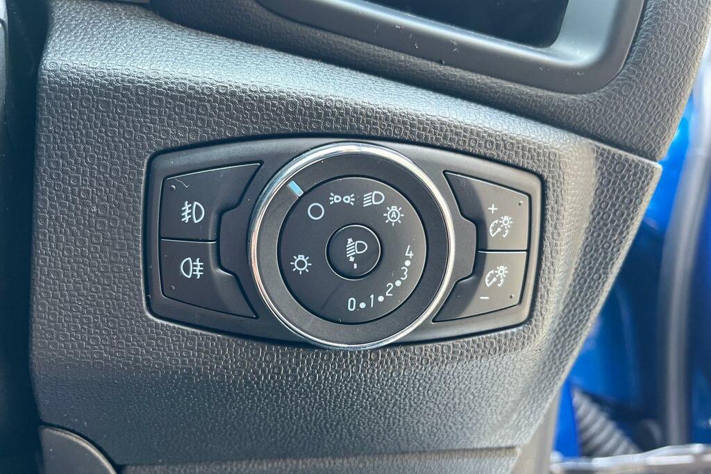 Ford Ecosport Titanium Tdci Blue #28