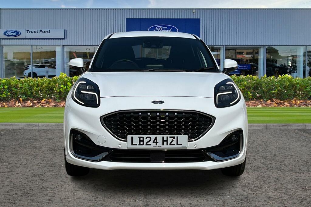 Ford Puma 1.0T Ecoboost Mhev St-line Vignale Suv White #6