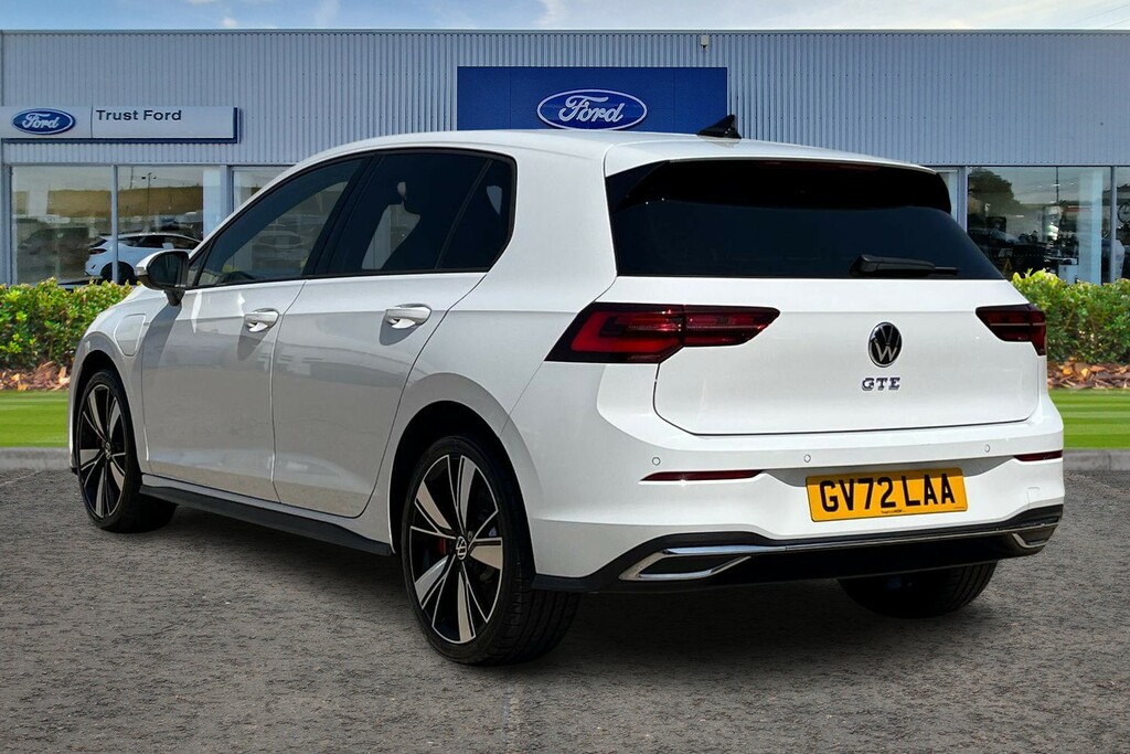 Volkswagen e-Golf 1.4 Tsi 13Kwh Gte Hatchback Plug-in Hyb White #2