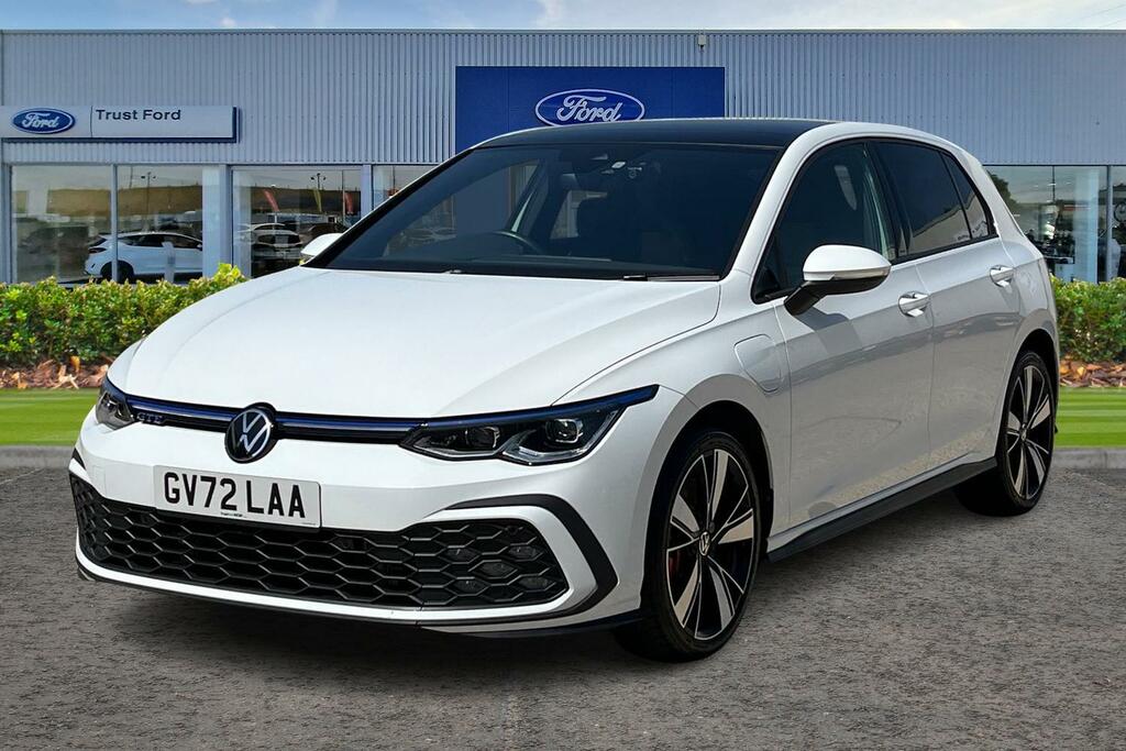 Volkswagen e-Golf 1.4 Tsi 13Kwh Gte Hatchback Plug-in Hyb White #5