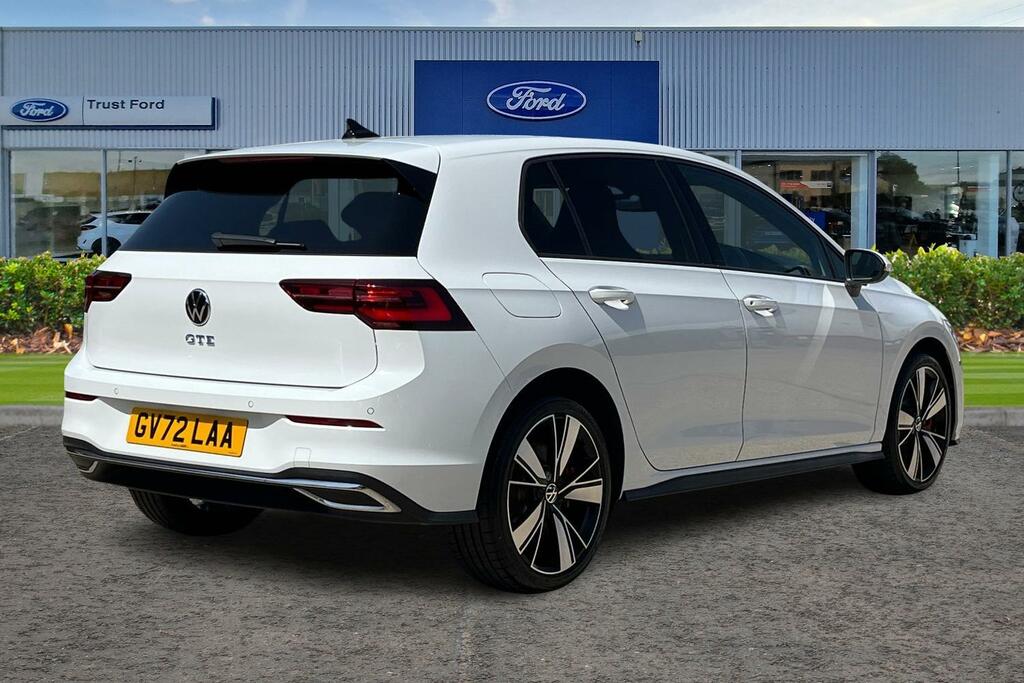 Volkswagen e-Golf 1.4 Tsi 13Kwh Gte Hatchback Plug-in Hyb White #4