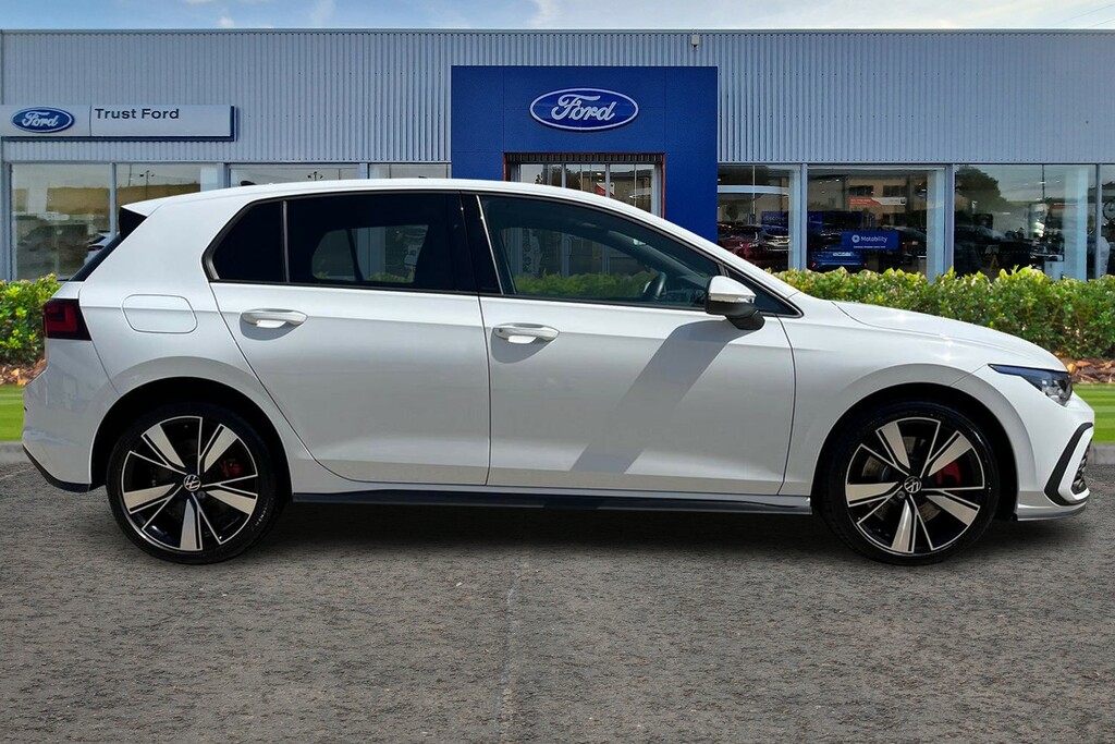 Volkswagen e-Golf 1.4 Tsi 13Kwh Gte Hatchback Plug-in Hyb White #3