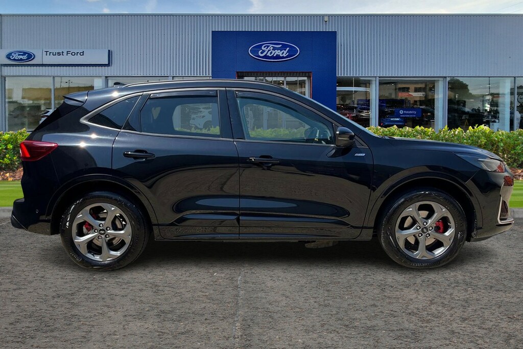 Ford Kuga 2.5 Duratec 14.4Kwh St-line Suv Plug-in Black #3