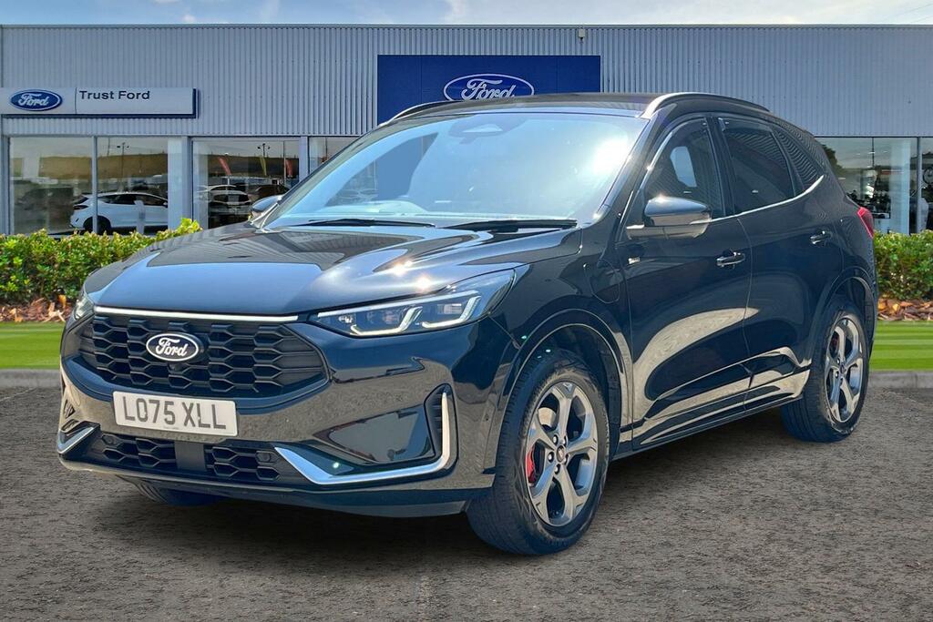 Ford Kuga 2.5 Duratec 14.4Kwh St-line Suv Plug-in Black #5