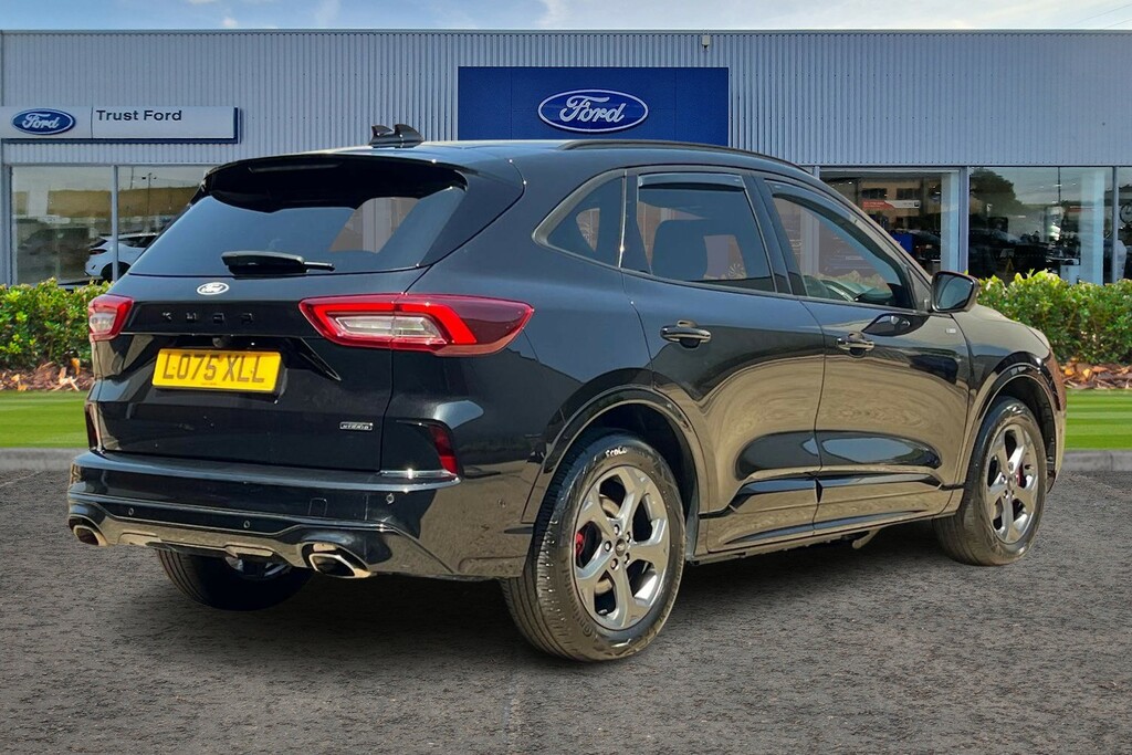 Ford Kuga 2.5 Duratec 14.4Kwh St-line Suv Plug-in Black #4