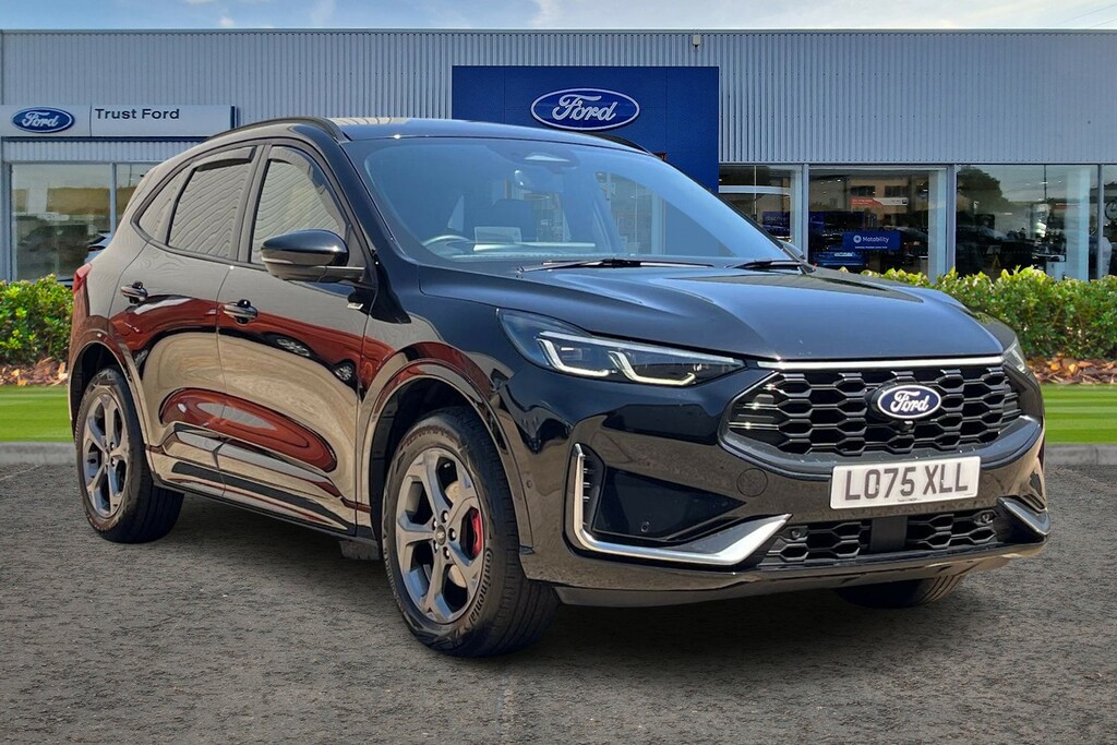 Ford Kuga 2.5 Duratec 14.4Kwh St-line Suv Plug-in Black