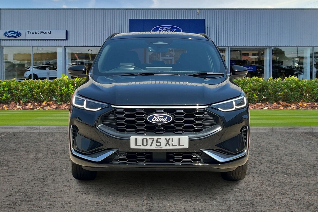 Ford Kuga 2.5 Duratec 14.4Kwh St-line Suv Plug-in Black #6