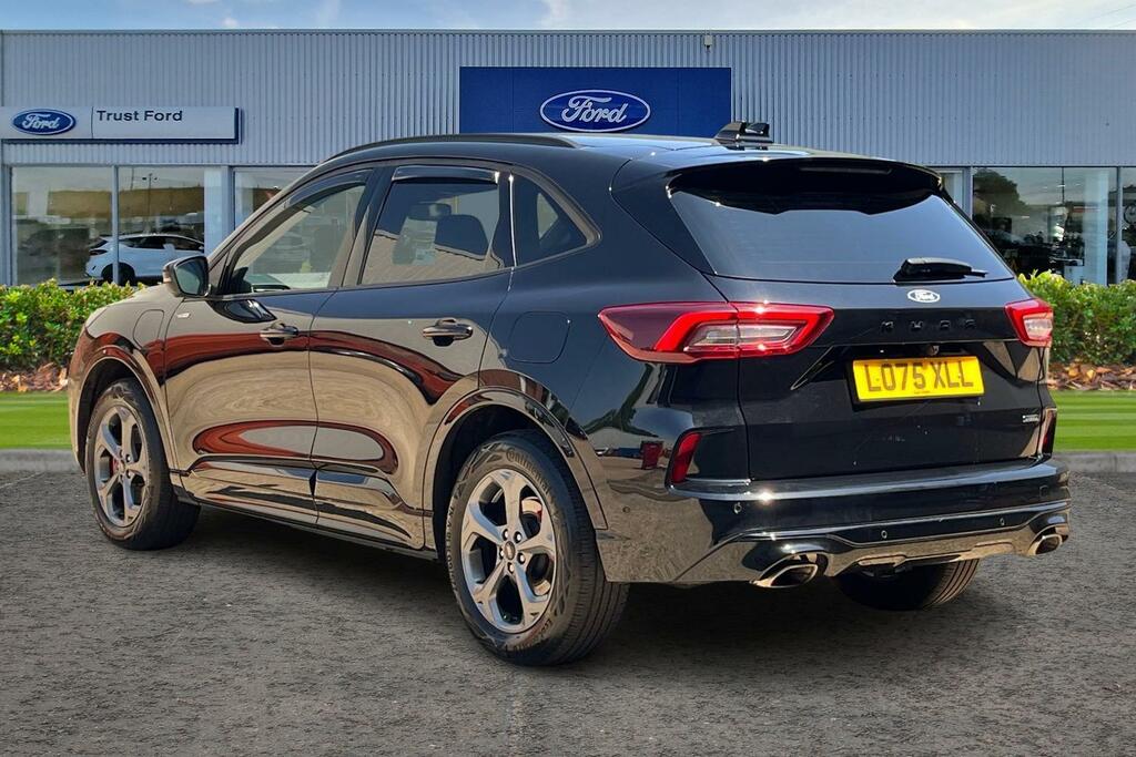 Ford Kuga 2.5 Duratec 14.4Kwh St-line Suv Plug-in Black #2