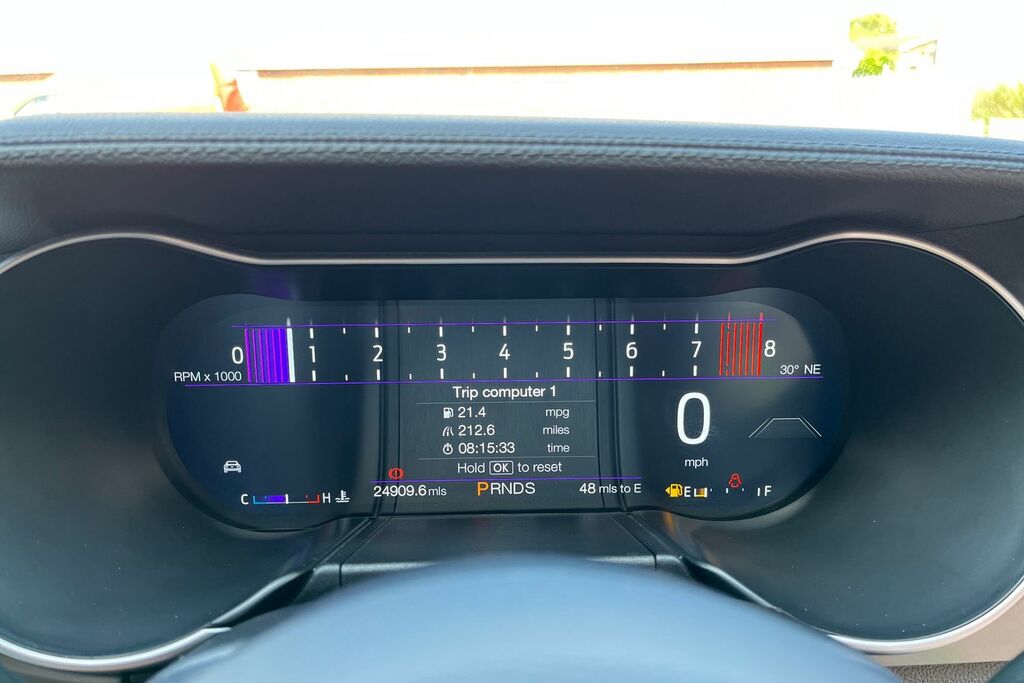 Ford Mustang 2.3T Ecoboost Selshift Euro 6 Red #12