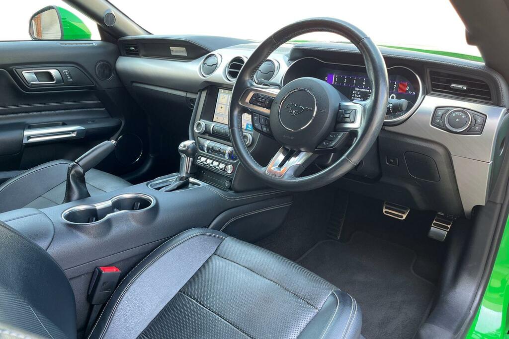 Ford Mustang 2.3T Ecoboost Selshift Euro 6 Red #8