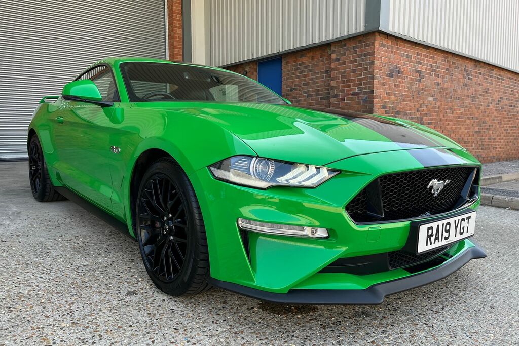 Ford Mustang 2.3T Ecoboost Selshift Euro 6 Red #38