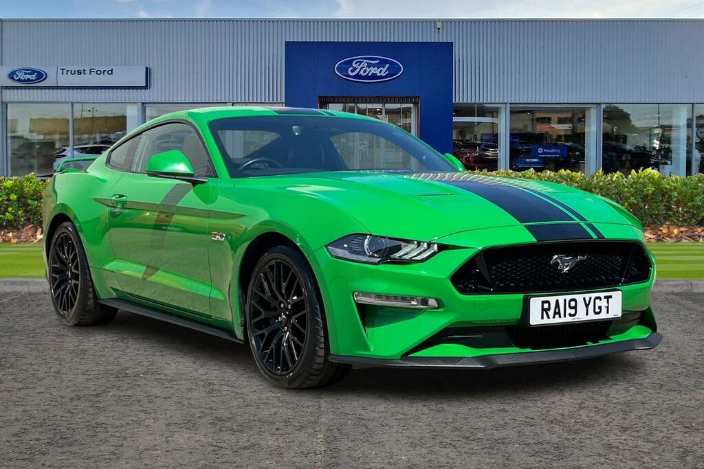 Ford Mustang 5.0 V8 Gt Fastback Selshift Euro 6 450 Green