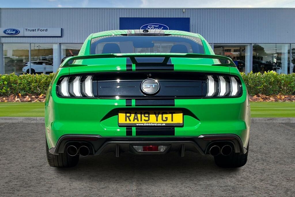 Ford Mustang 5.0 V8 Gt Fastback Selshift Euro 6 450 Green #6